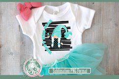 Happy New Year Girl Gnome Sublimation Product Image 1