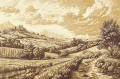 Landscape Background Wallpaper Product Image 1