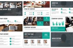 Annual Report - Powerpoint Template Product Image 2