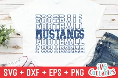 Football SVG | Football Template 0042 | Shirt Design Product Image 6