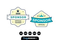 Pack of Creative Sponsoring Labels Product Image 1