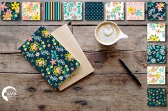 Alices Garden patterns, Floral papers AMB-1834 Product Image 2