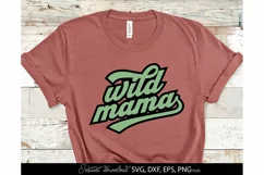 Wild Mama PNG Sublimation Leopard Print | Wild Mama SVG Product Image 7