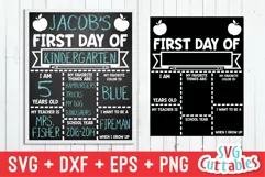 First Day of School, Last Day of School|svg Product Image 1