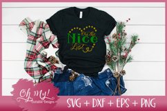 On The Nice List - SVG Cutting File Product Image 3