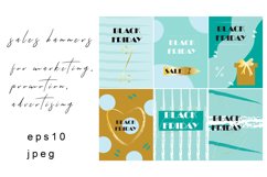 Black Friday Sales Offer Banners Product Image 1