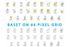 78 PERFECT LINE ICONS Product Image 2