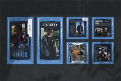 Blueshie Instagram Templates Product Image 7