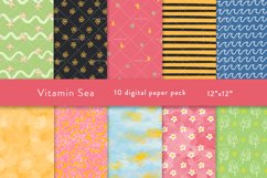 Summer Digital Paper Product Image 1