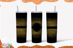 Monograms frame 20 Oz. Skinny Tumbler sublimation wrap Product Image 3