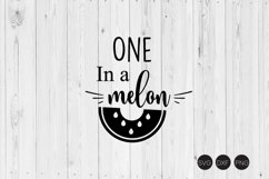 One In A Melon SVG Product Image 1