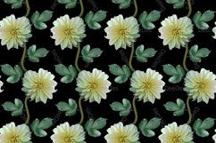 12 Seamless colorful FLOWER patterns bundle. Digital Paper Product Image 9