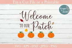 Welcome to our Patch SVG, PNG, DXF, EPS, JPEG Product Image 4