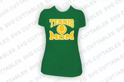 Tennis SVG | Tennis Mom | Shirt Design Product Image 2