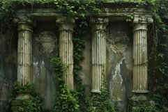 Ancient ruins overtaken by nature Product Image 1