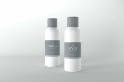 Lotion Two Bottle Mockup Product Image 1