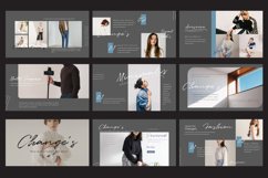 Change&#039;s - Fashion Google Slides Dark Product Image 3