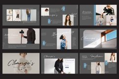 Change's - Fashion Google Slides Dark Product Image 3