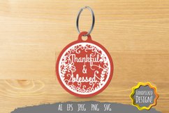 Thankful & Blessed SVG Product Image 3