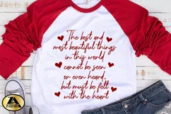 Valentines SVG Valentine Sign SVG Love Quote SVG Cut File Product Image 2