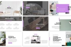 Intery - Lookbook Powerpoint Template Product Image 2