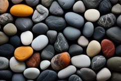 High-resolution image featuring a variety of colorful pebble Product Image 1