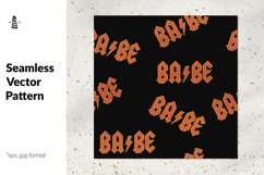 Babe seamless pattern Product Image 1