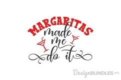 Margaritas made me do it Product Image 1