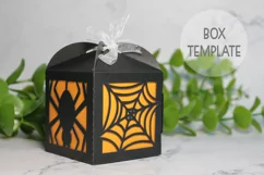 Halloween box template | Halloween candy box svg Product Image 1