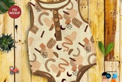 Muslin Romper | Product Mockup Product Image 4