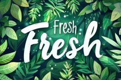 Fresh Background Wallpaper Product Image 1