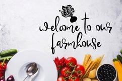 Web Font The Farmhouse Product Image 5