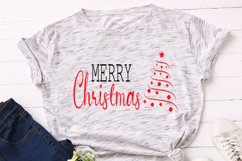 Christmas tree SVG, Christmas tree Cricut ,Christmas tree Product Image 5