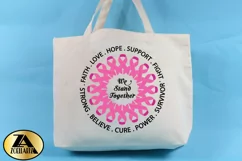 Breast Cancer SVG PNG EPS DXF Awareness SVG Pink Ribbon SVG Product Image 2