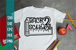 Back To School SVG Product Image 2