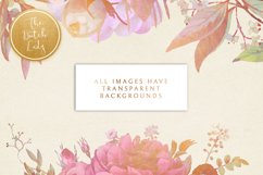 Vintage Floral &amp; Botanical Clipart Set - Olivia Product Image 2