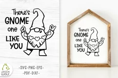Valentine gnomes svg Valentine's day svg Gnome svg cut file Product Image 1