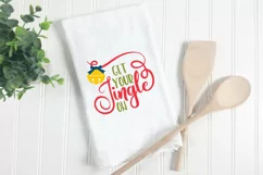 Christmas SVG Cut File - Get Your Jingle On SVG File Product Image 5