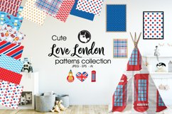 love london digital papers Product Image 1