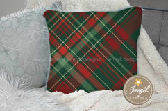 Classic Christmas Plaid Digital Papers Product Image 7