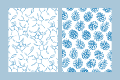 Christmas patterns and elements Product Image 6