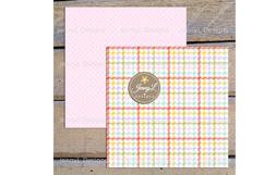 Back to School SEAMLESS Digital Papers and Clipart Product Image 7