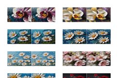 100 Mega Bundle 3D Flower Mug Wrap Designs PNG, Spring PNG Product Image 15