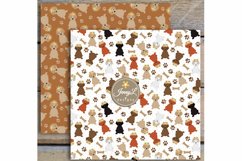 Labrador Dogs Digital Papers and Clipart Product Image 5