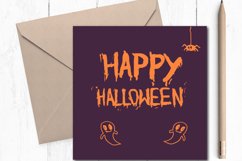 Happy Halloween Digital Paper - JPG Product Image 2