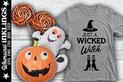 Just A Wicked Witch- Halloween 2 SVG Product Image 1