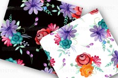 Matryoshka Digital Paper, Nesting Dolls Patterns Product Image 8