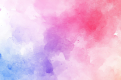 Blue And Pink Watercolor Background Wallpaper Product Image 1