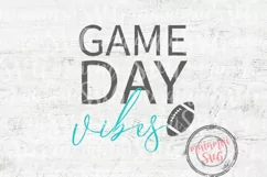 Game Day Vibes Svg, Game Day Baseball Svg, Sports Mom Svg Product Image 2