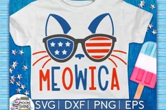 Meowica SVG DXF PNG EPS Cutting Files Product Image 1